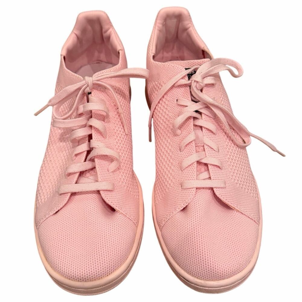Adidas Pink Stan Smith Prime Knit Pink Women’s Tennis Shoes Sneakers Sz 7
